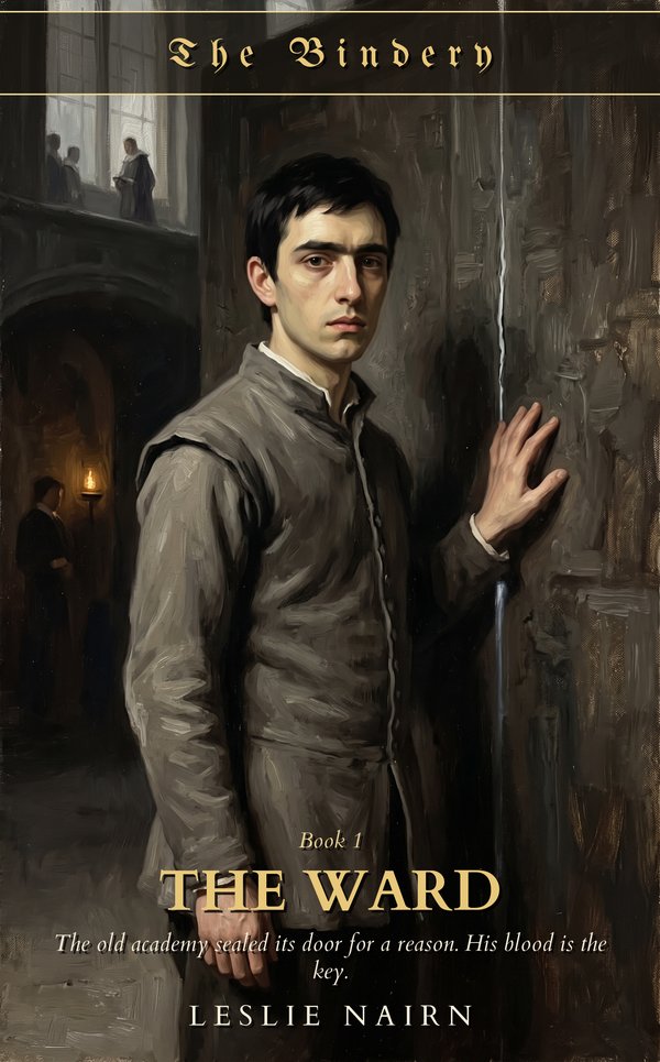 Cover of The Bindery, Book 1